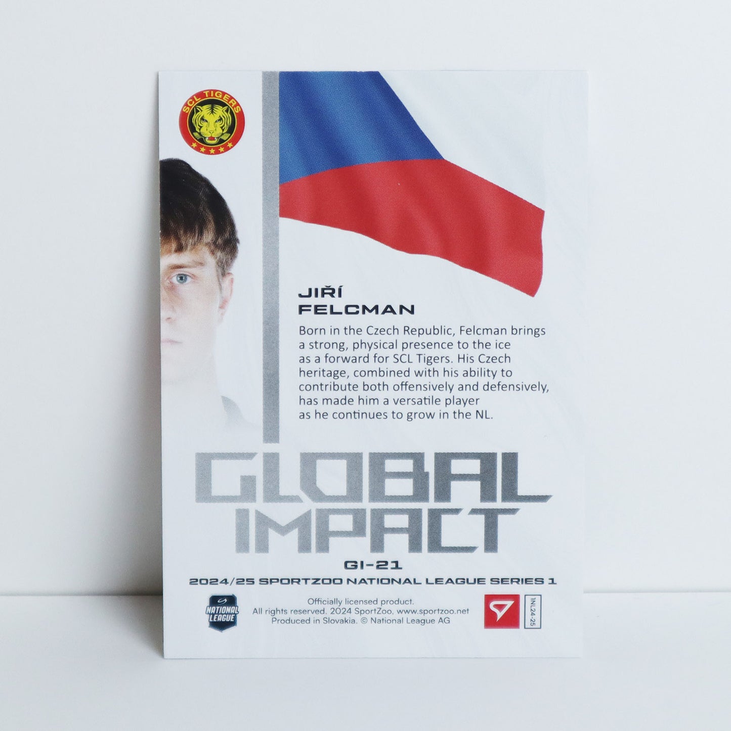 GI-21 - SCL - JIRI FELCMAN - GLOBAL IMPACT BASE