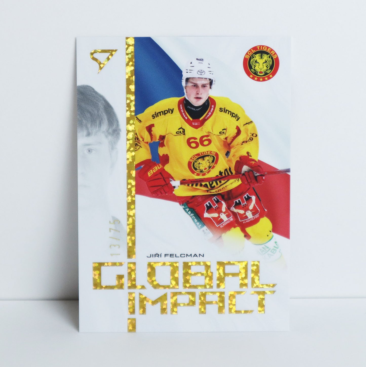 GI-21 - SCL - JIRI FELCMAN - GLOBAL IMPACT GOLDEN GLITTER - 13/75