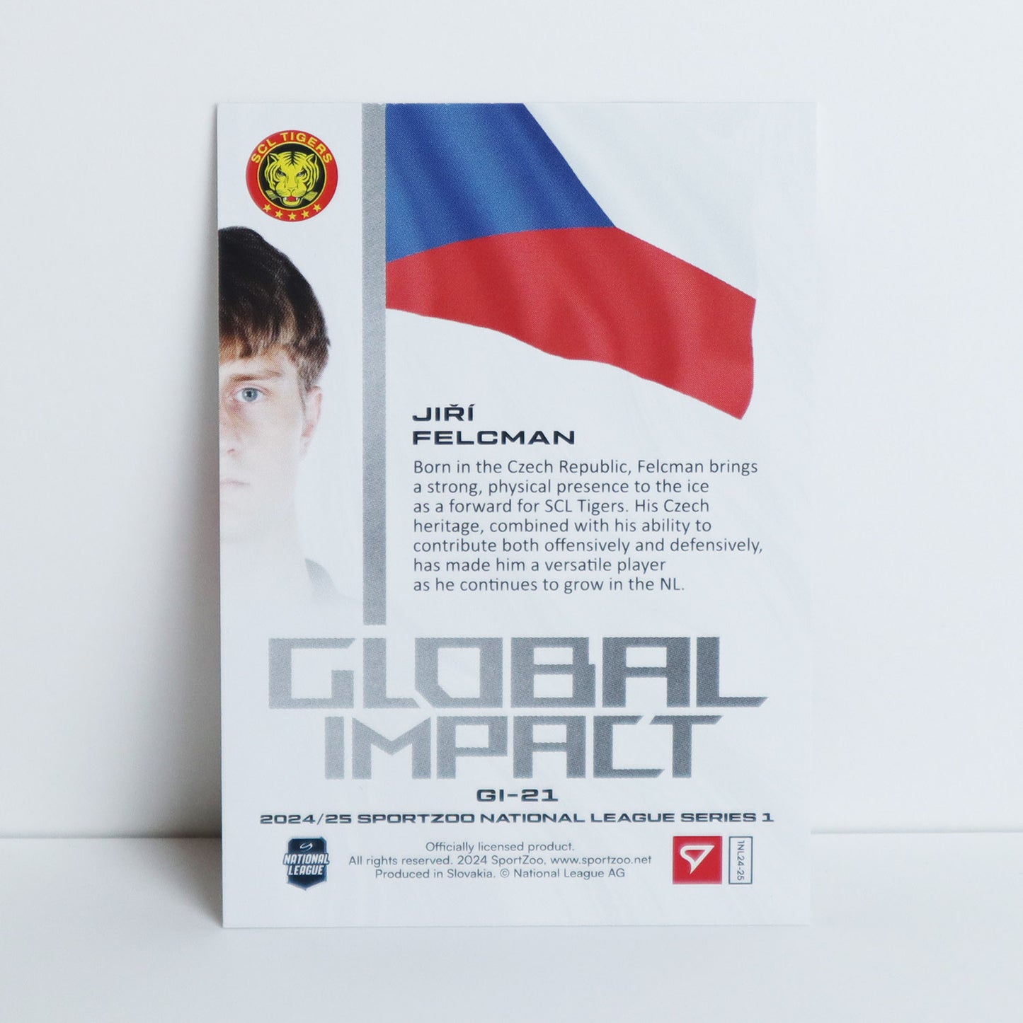 GI-21 - SCL - JIRI FELCMAN - GLOBAL IMPACT GOLDEN GLITTER - 13/75