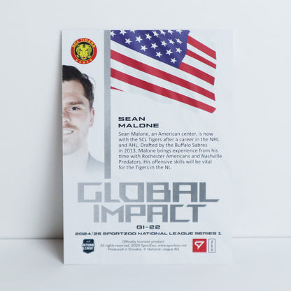 GI-22 - SCL - SEAN MALONE - GLOBAL IMPACT BASE