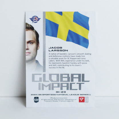 GI-23 - SCRJ - JACOB LARSSON - GLOBAL IMPACT BASE