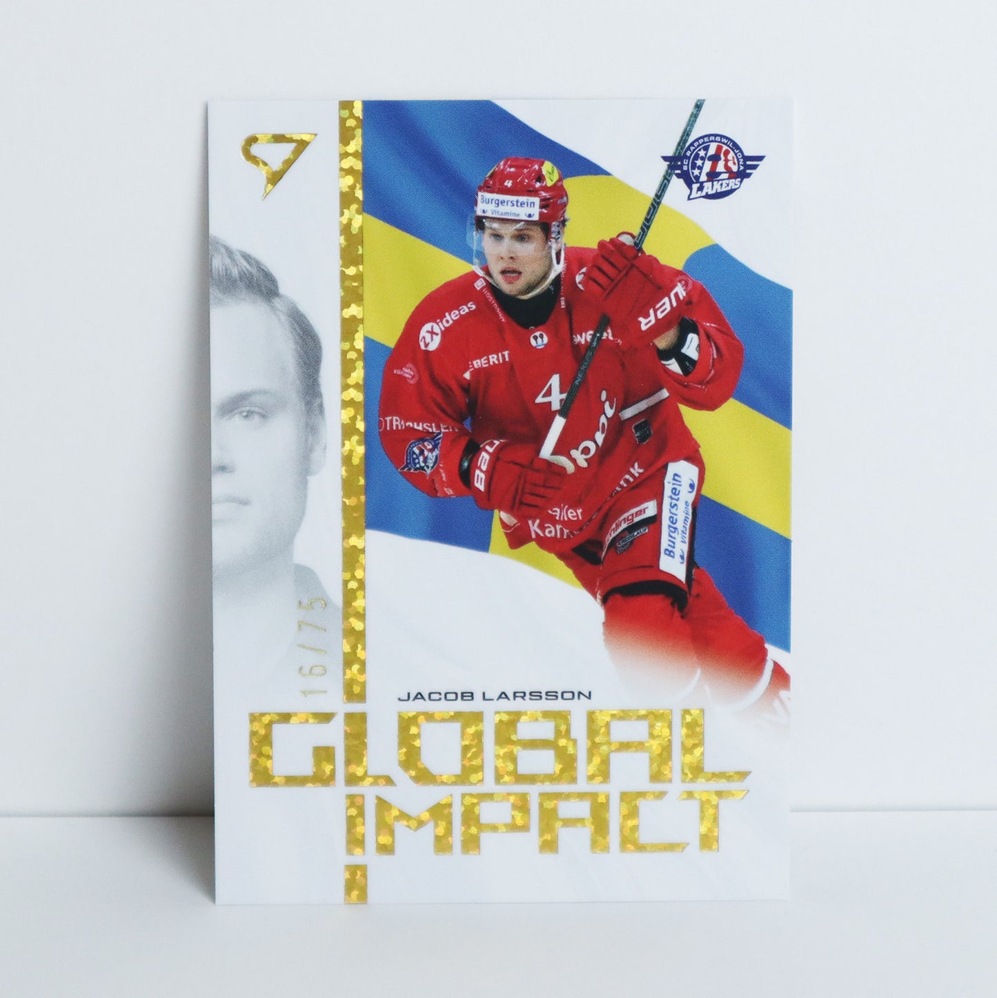 GI-23 - SCRJ - JACOB LARSSON - GLOBAL IMPACT GOLDEN GLITTER - 16/75