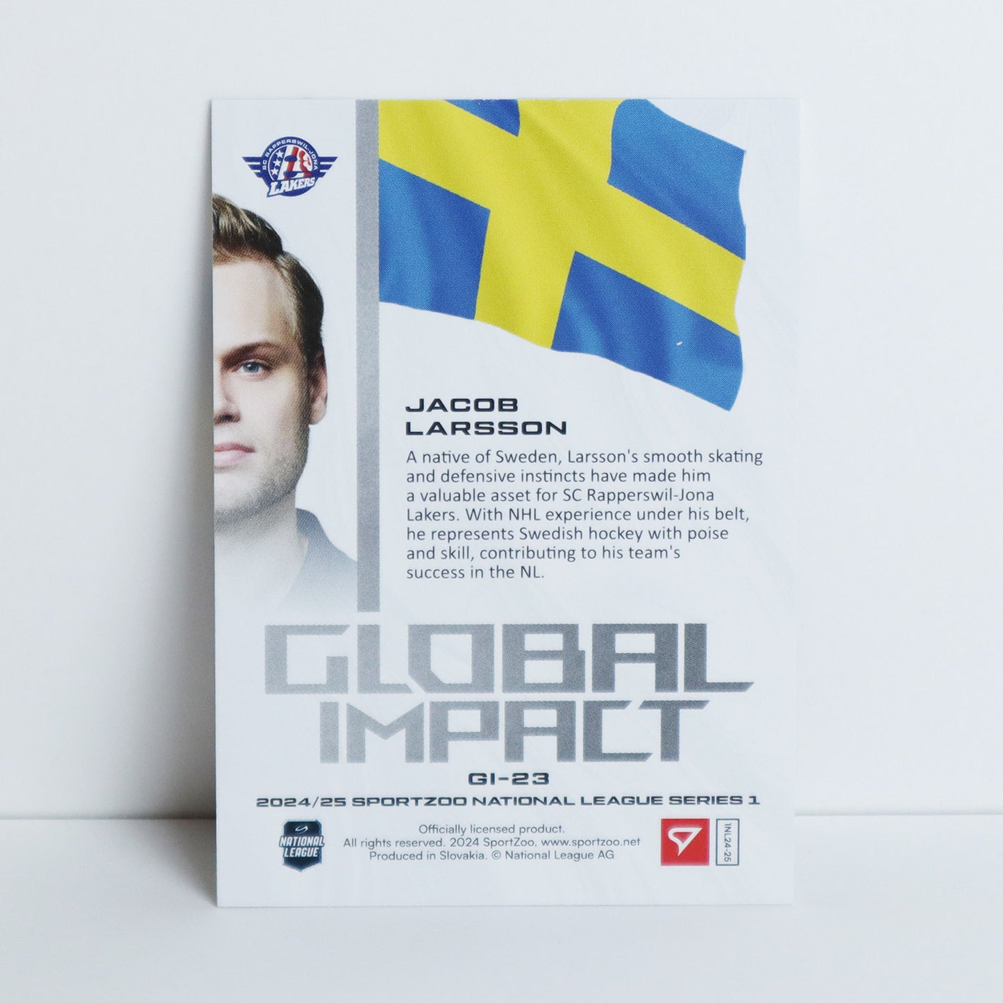 GI-23 - SCRJ - JACOB LARSSON - GLOBAL IMPACT GOLDEN GLITTER - 16/75