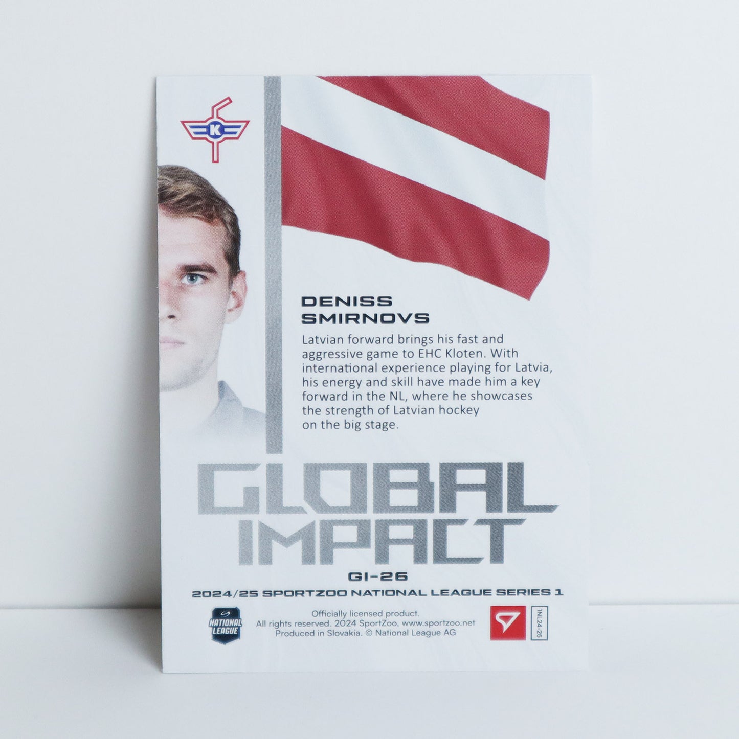 GI-26 - EHCK - DENISS SMIRNOVS - GLOBAL IMPACT BASE