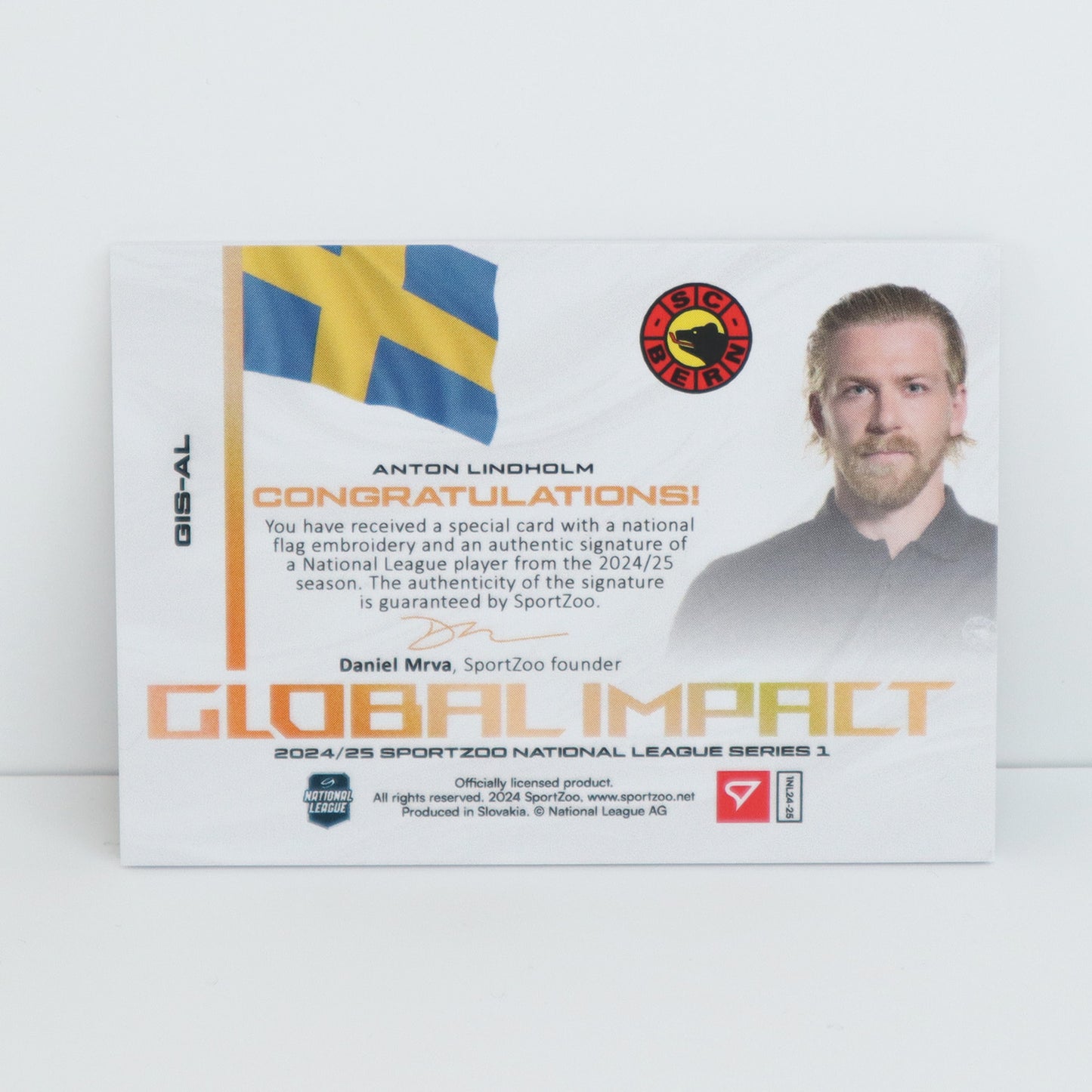 GIS-AL - SCB - ANTON LINDHOLM - GLOBAL IMPACT AUTO FLAG - 03/30