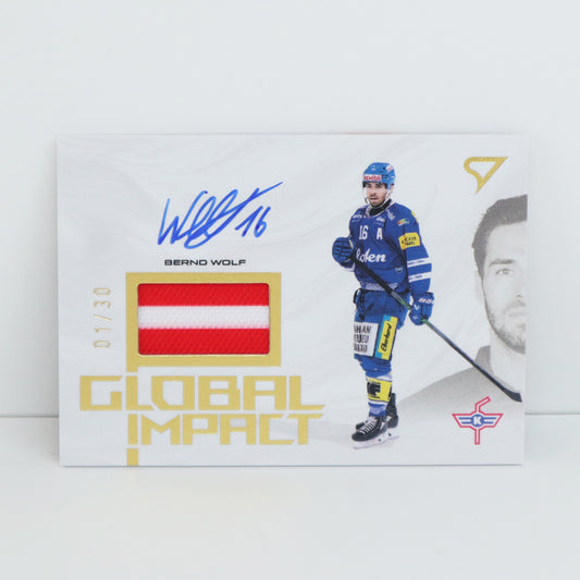 GIS-BW - EHCK - BERND WOLF - GLOBAL IMPACT AUTO FLAG - 01/30