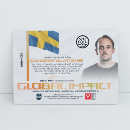 GIS-CD - HCL - CARL DAHLSTROM - GLOBAL IMPACT AUTO FLAG - 16/30