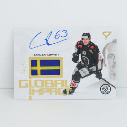 GIS-CD - HCL - CARL DAHLSTROM - GLOBAL IMPACT AUTO FLAG - 24/30