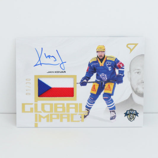 GIS-JK - EVZ - JAN KOVAR - GLOBAL IMPACT AUTO FLAG - 01/30