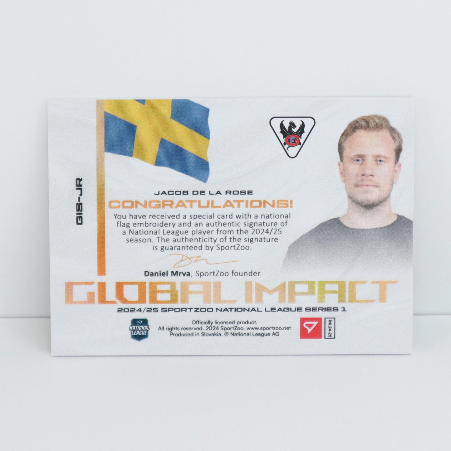 GIS-JR - FRI - JACOB DE LA ROSE - GLOBAL IMPACT AUTO FLAG - 02/30