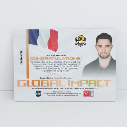 GIS-KB - HCA - KEVIN BOZON - GLOBAL IMPACT AUTO FLAG - 05/30