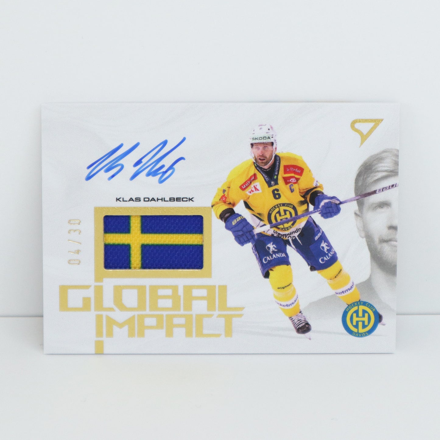 GIS-KD - HCD - KLAS DAHLBECK - GLOBAL IMPACT AUTO FLAG - 04/30