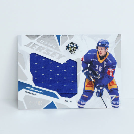 GJ-GH - EVZ - GREGORY HOFMANN - GAME JERSEY SILVER - 50/85
