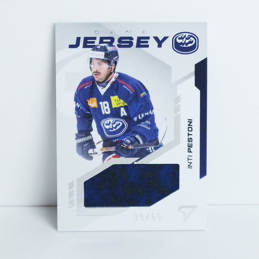 GJ-IP - HCAP - INTI PESTONI - GAME JERSEY SILVER - 35/65