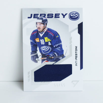 GJ-IP - HCAP - INTI PESTONI - GAME JERSEY SILVER - 55/65