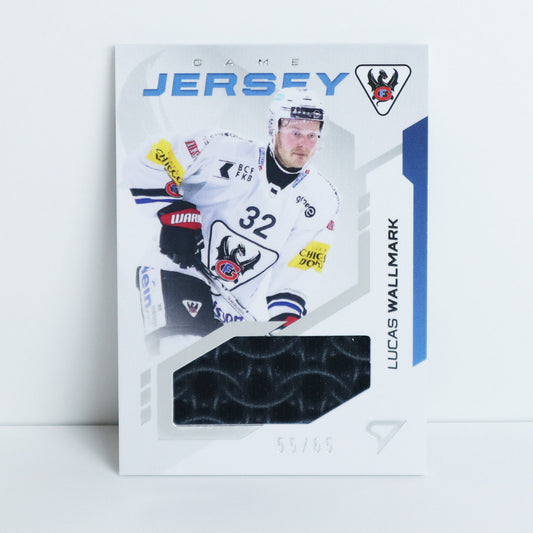 GJ-LW - FRI - LUCAS WALLMARK - GAME JERSEY SILVER - 55/65