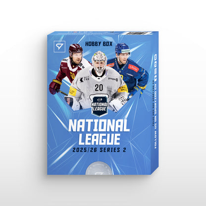 Hobby box - SportZoo National League 25/26 - Series 2