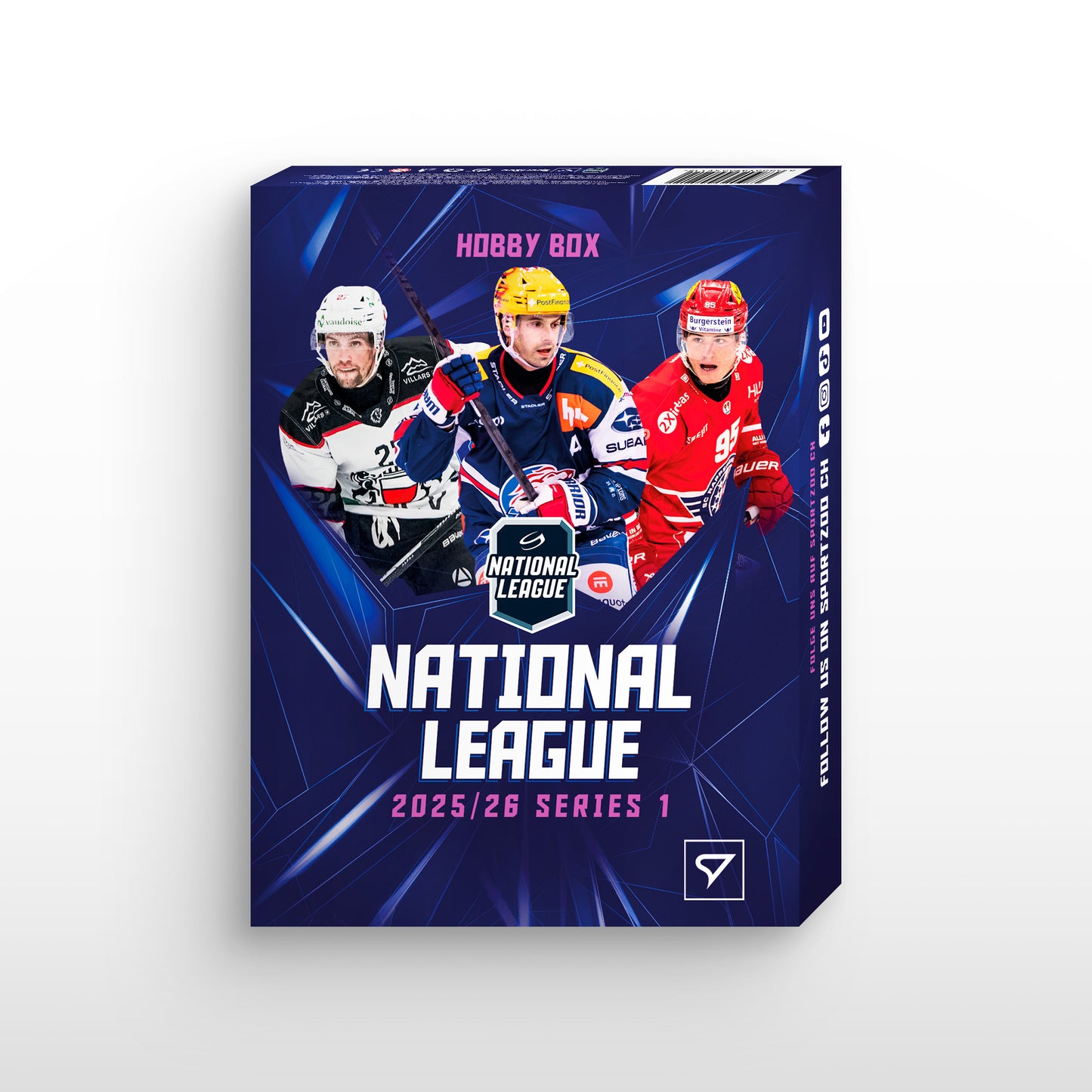 Hobby box - SportZoo National League 25/26 - Series 1