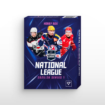 Hobby box - SportZoo National League 25/26 - Series 1