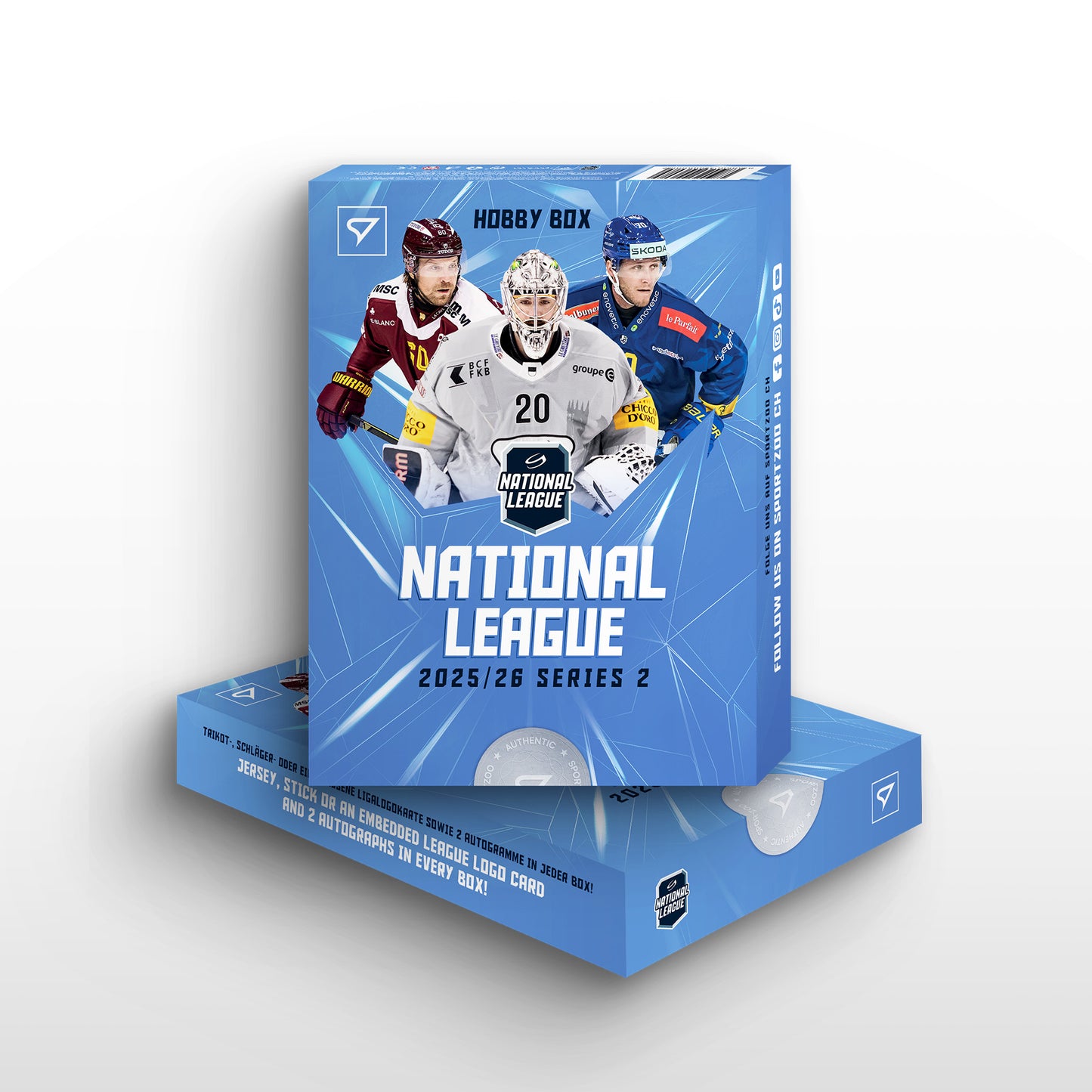 Hobby box - SportZoo National League 25/26 - Series 2