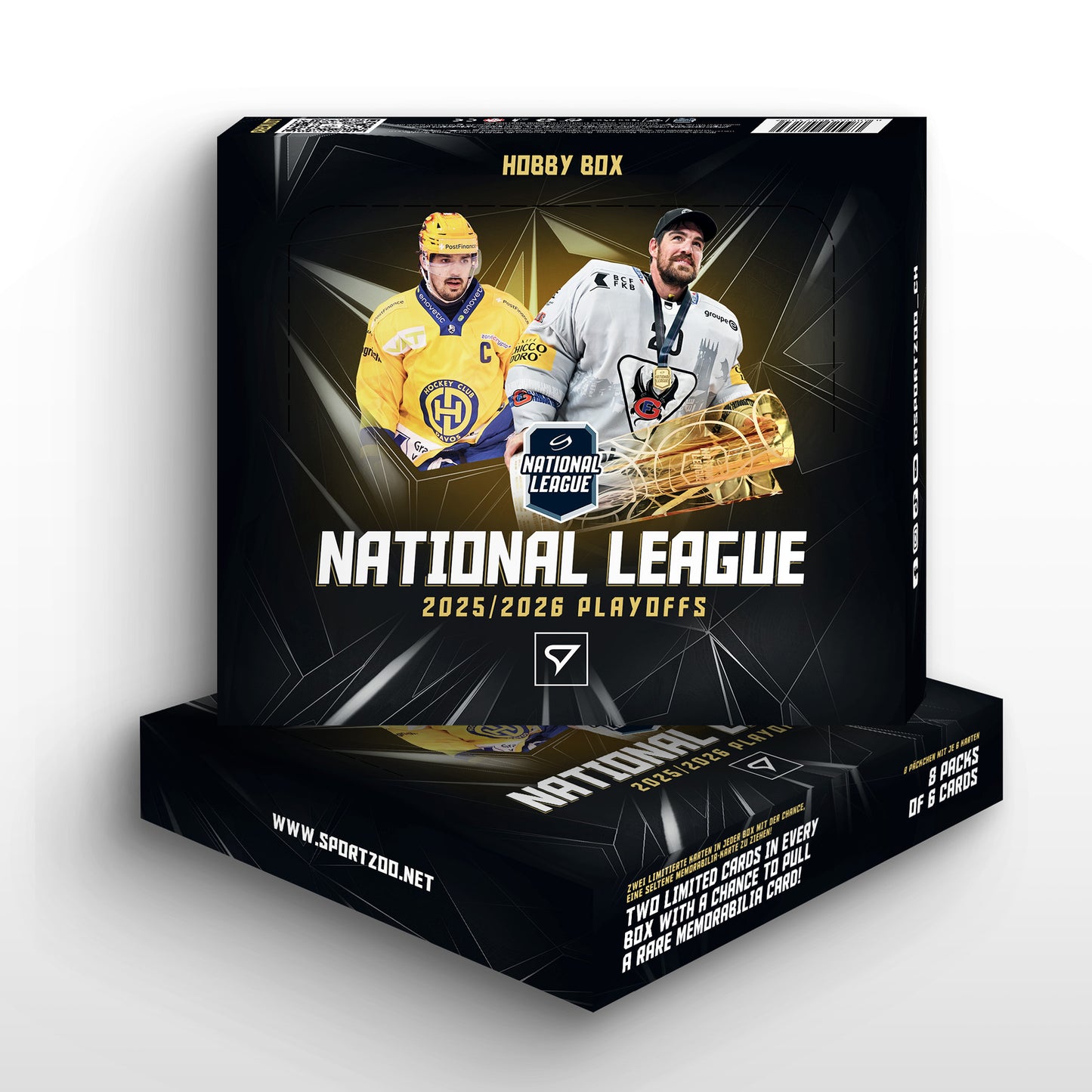 Hobby case - SportZoo National League 25/26 - Series Playoffs