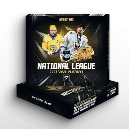 Hobby case - SportZoo National League 25/26 - Series Playoffs