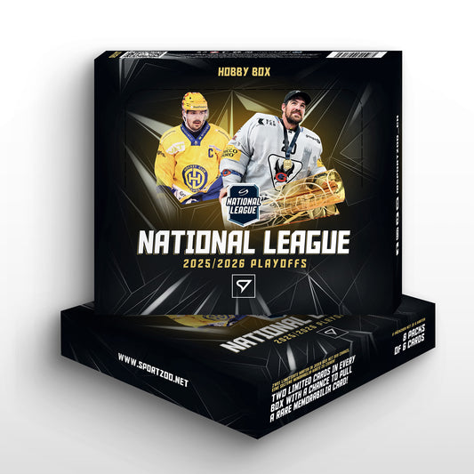 Hobby box - SportZoo National League 25/26 - Series Playoffs