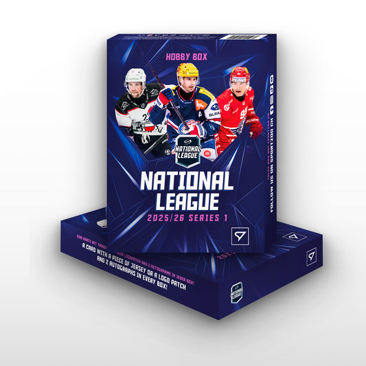 Hobby box - SportZoo National League 25/26 - Series 1
