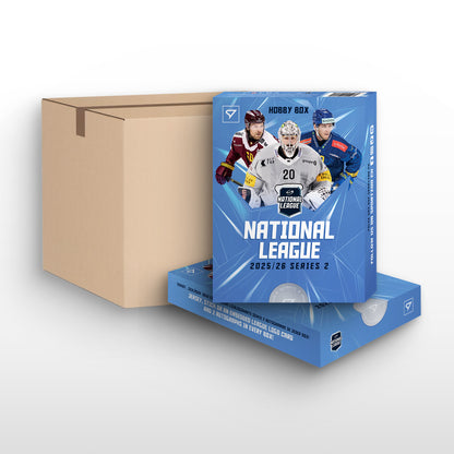 Hobby case - SportZoo National League 25/26 - Series 2