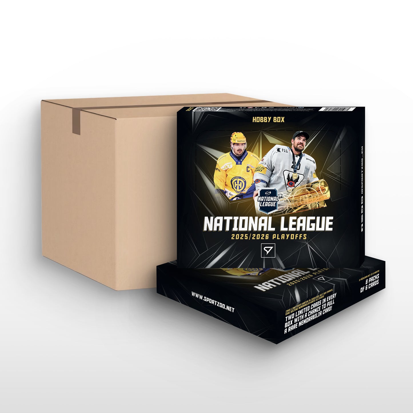 Hobby case - SportZoo National League 25/26 - Series Playoffs