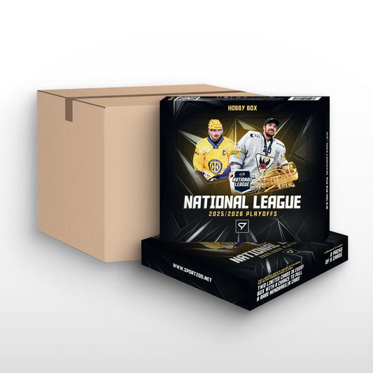 Hobby case - SportZoo National League 25/26 - Series Playoffs