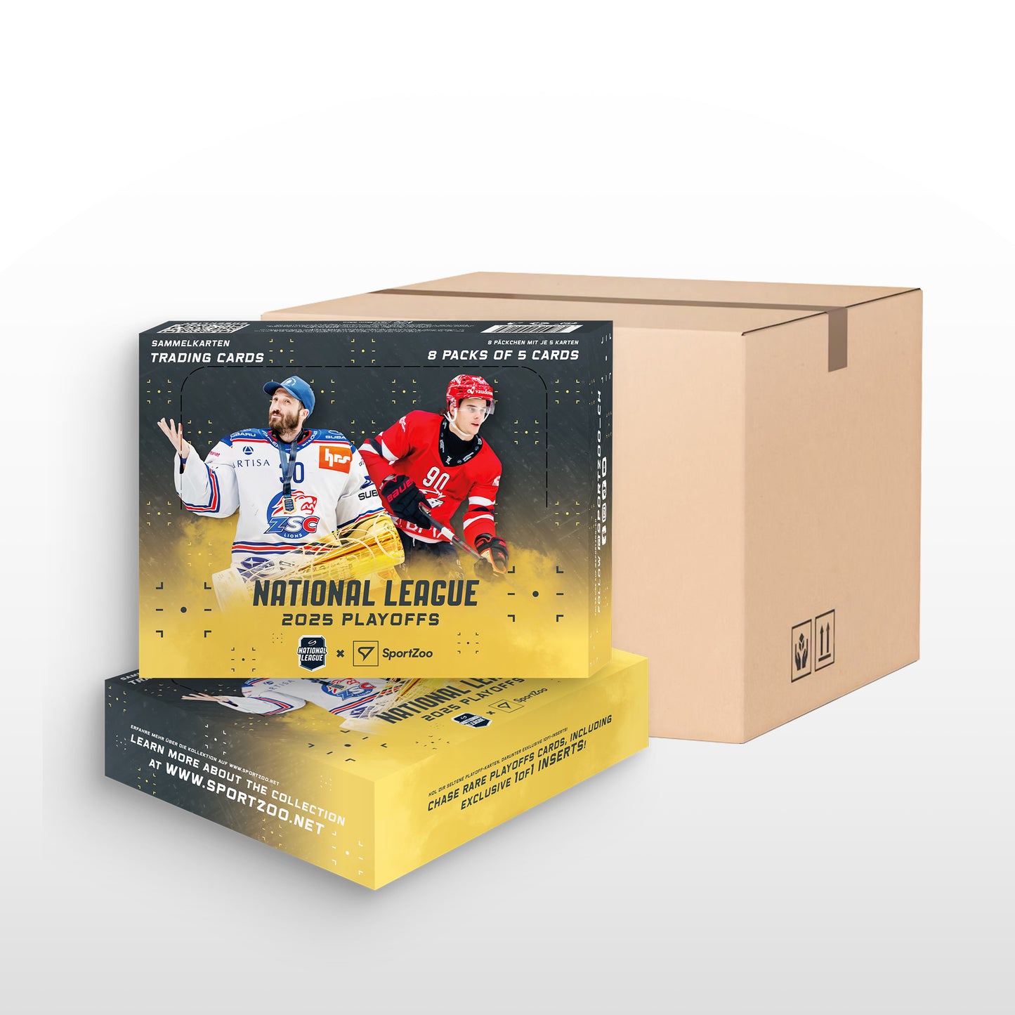 Case de 4 Hobby boxes National League 2025 PlayOffs