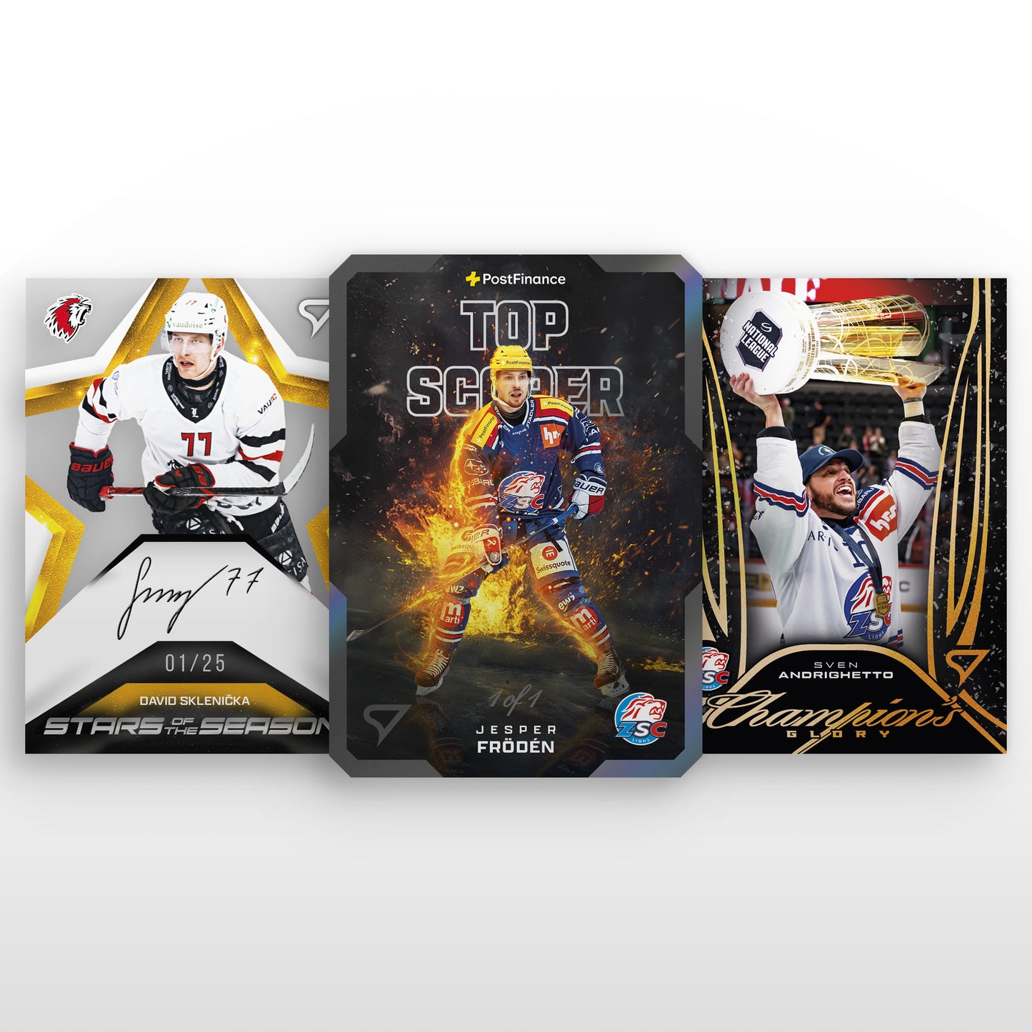 Case de 4 Hobby boxes National League 2025 PlayOffs