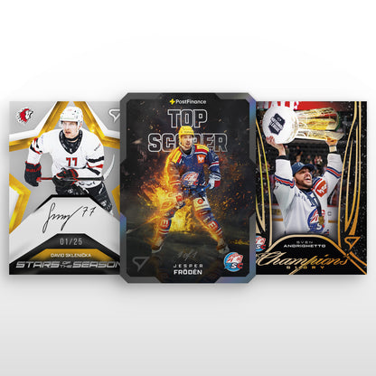 Case de 4 Hobby boxes National League 2025 PlayOffs