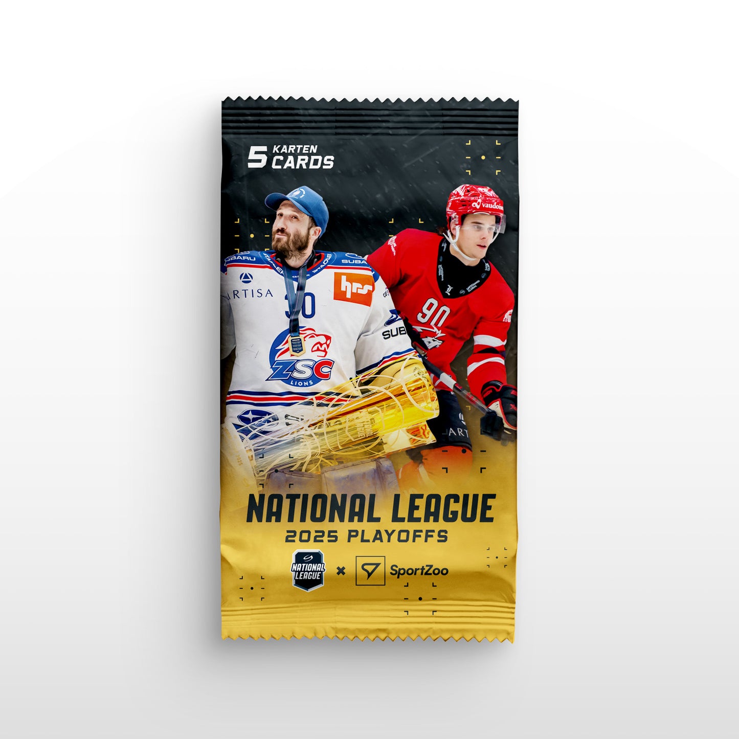 Case de 4 Hobby boxes National League 2025 PlayOffs