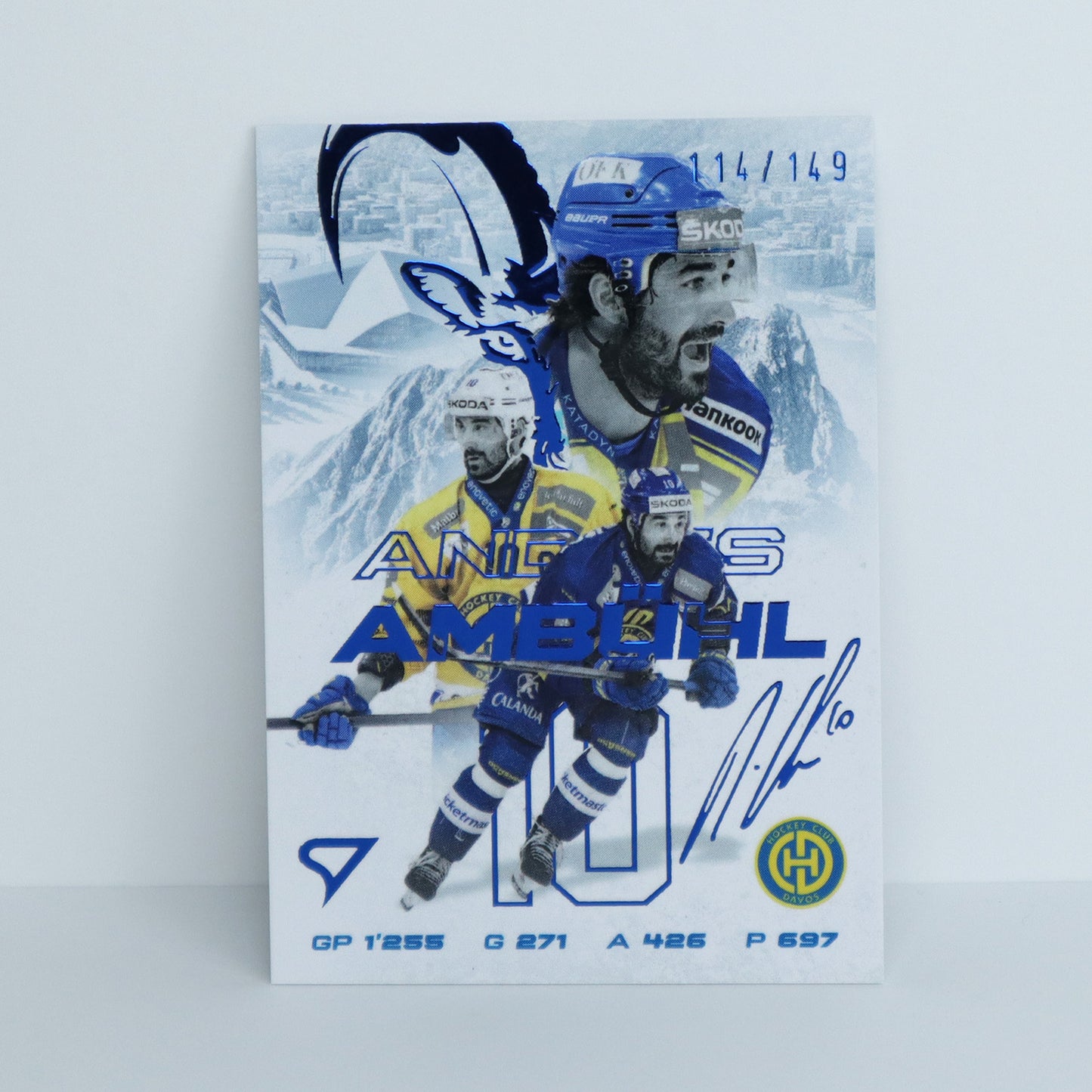 IM-AA - HCD - ANDRES AMBUHL - ICONIC MOSAIC BLUE - 114/149
