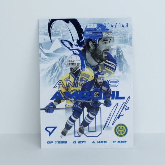 IM-AA - HCD - ANDRES AMBUHL - ICONIC MOSAIC BLUE - 114/149