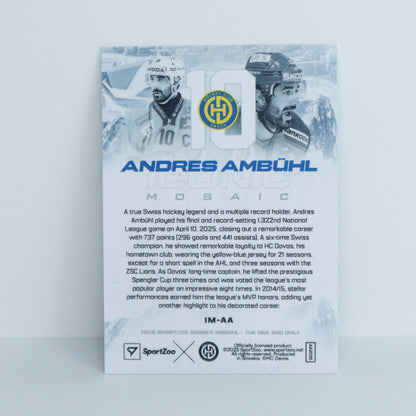 IM-AA - HCD - ANDRES AMBUHL - ICONIC MOSAIC BLUE - 123/149