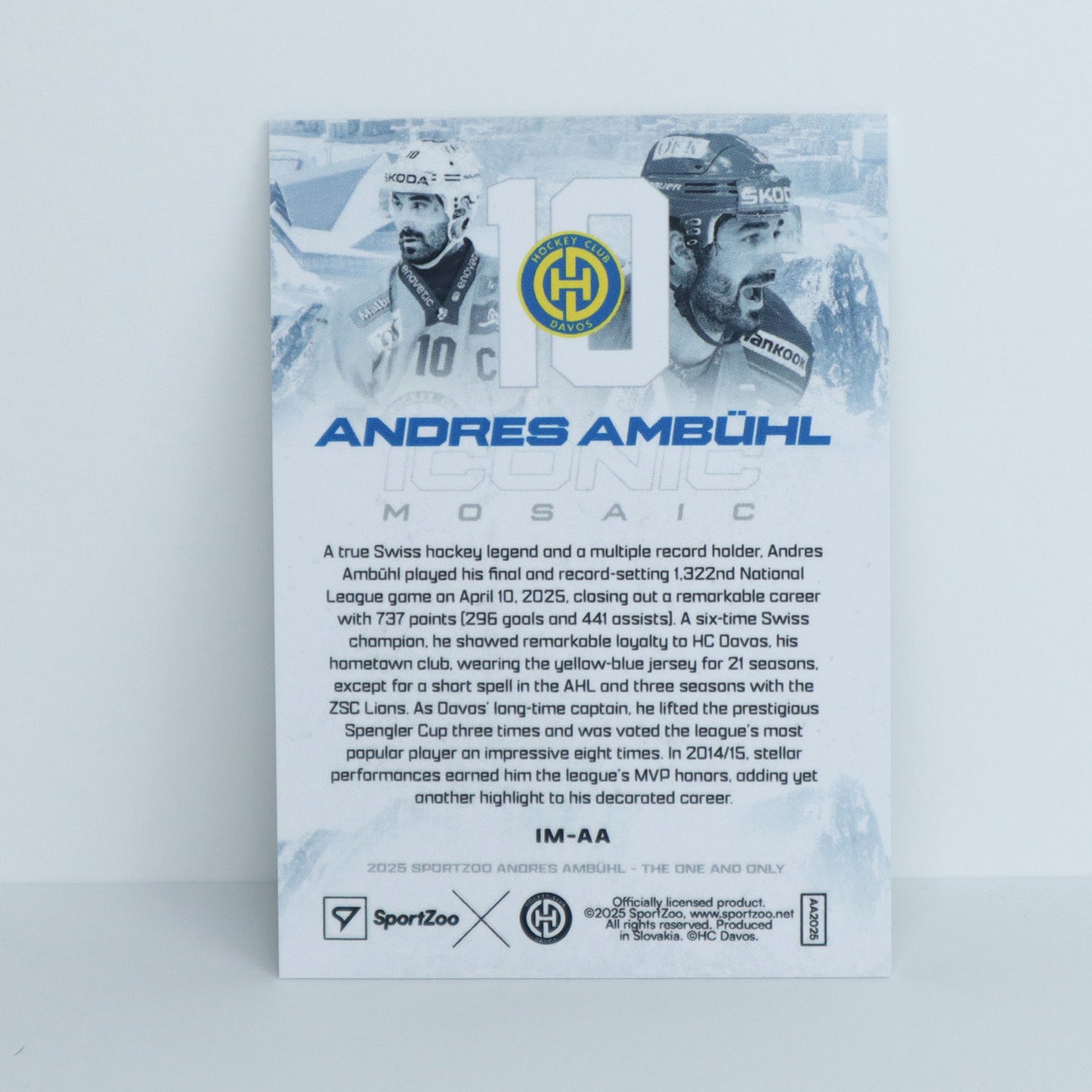 IM-AA - HCD - ANDRES AMBUHL - ICONIC MOSAIC GREEN - 03/99