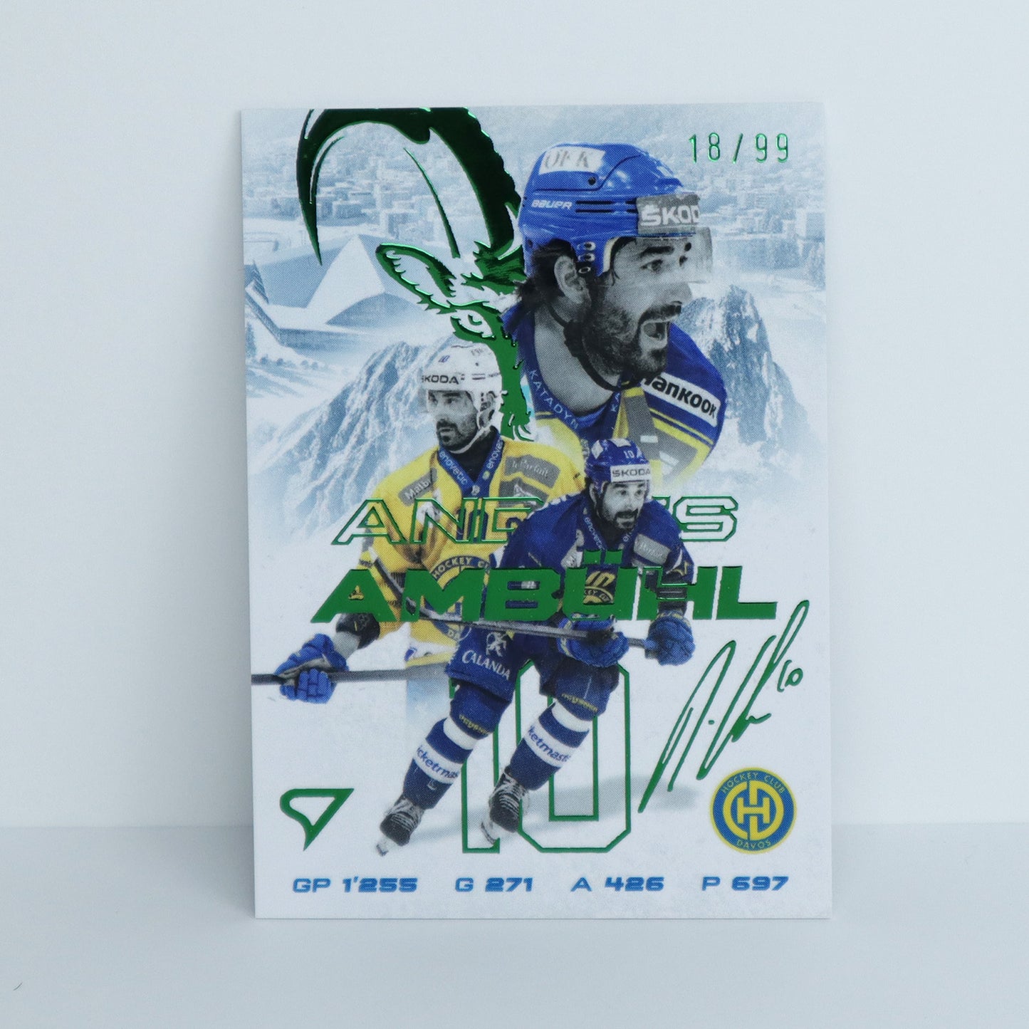 IM-AA - HCD - ANDRES AMBUHL - ICONIC MOSAIC GREEN - 18/99