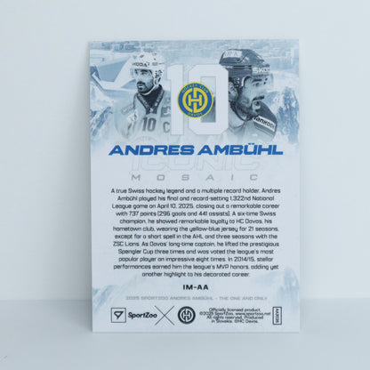 IM-AA - HCD - ANDRES AMBUHL - ICONIC MOSAIC GREEN - 18/99