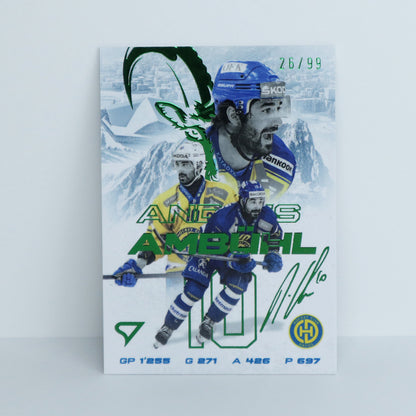 IM-AA - HCD - ANDRES AMBUHL - ICONIC MOSAIC GREEN - 26/99