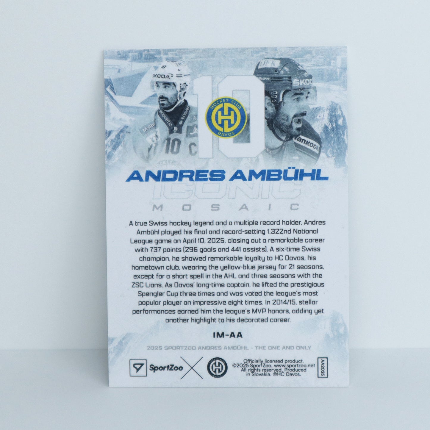 IM-AA - HCD - ANDRES AMBUHL - ICONIC MOSAIC GREEN - 26/99