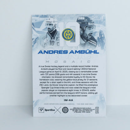 IM-AA - HCD - ANDRES AMBUHL - ICONIC MOSAIC GREEN - 30/99