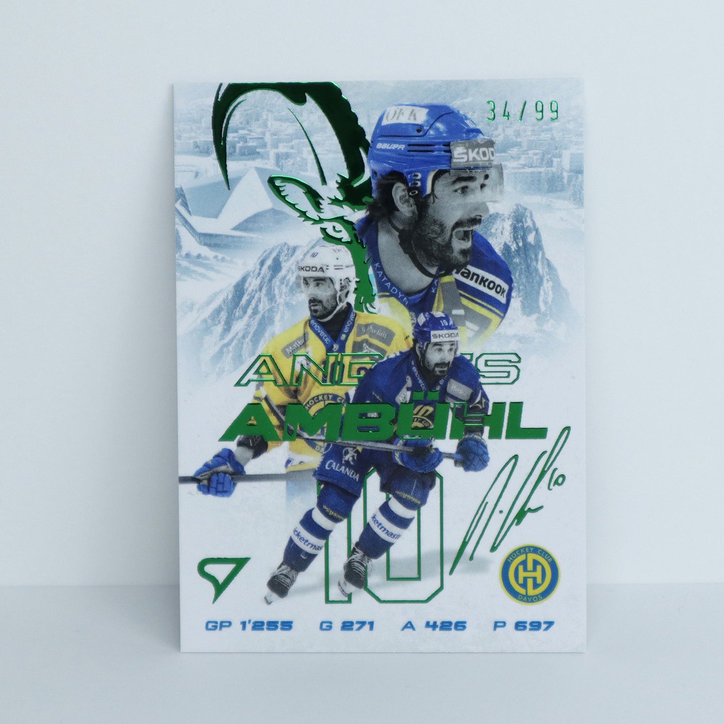 IM-AA - HCD - ANDRES AMBUHL - ICONIC MOSAIC GREEN - 34/99