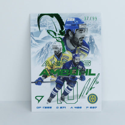 IM-AA - HCD - ANDRES AMBUHL - ICONIC MOSAIC GREEN - 37/99