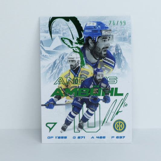 IM-AA - HCD - ANDRES AMBUHL - ICONIC MOSAIC GREEN - 76/99