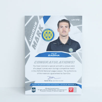 UM-FZ - HCD - FILIP ZADINA - UNIQUE MARK - 16/18