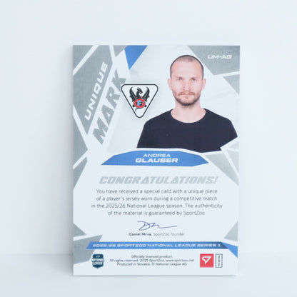 UM-AG - FRI - ANDREA GLAUSER - UNIQUE MARK - 15/18