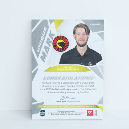 UM-AR - SCB - ADAM REIDEBORN - UNIQUE MARK - 14/28